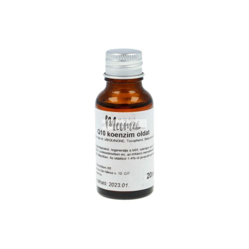 Q10 Coenzyme solution - 20 ml