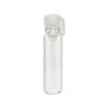 1 ml essential oil bottle, vials  - clear