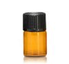 2 ml essential oil bottle, vials - amber