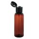 Plastic bottle with flip-top cap - 50 ml