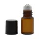 2 ml roller bottle - amber