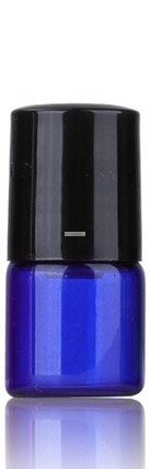 1 ml roller bottle - blue