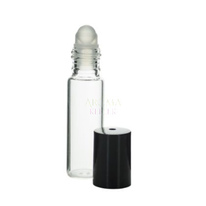 5 ml roll-on bottle (ball bottle) - water clear