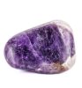 10 ml roller bottle with mineral stones - amethyst