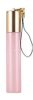  10 ml roll-on bottle with hanger - pink