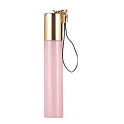  10 ml roll-on bottle with hanger - pink