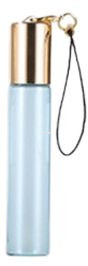 10 ml - es roll on üveg akasztoval - kék