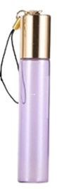  10 ml roll-on bottle with hanger - purple