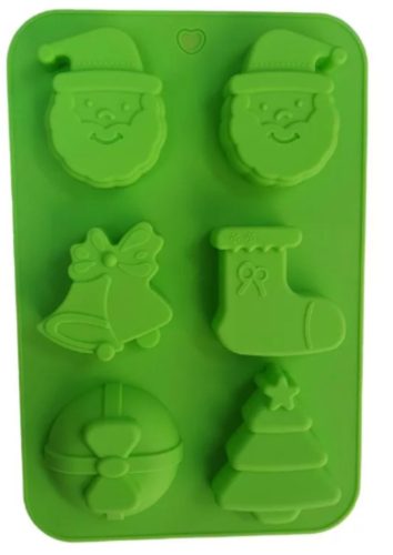  Christmas soap mold