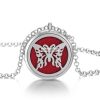 Aroma necklace - angel (28 mm)