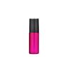 5 ml colorful roller bottle- black bottlecup - pink