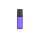 5 ml colorful roller bottle- black bottlecup - purple