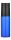 5 ml colorful roller bottle- black bottlecup -  blue