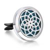 Essential oil, aroma car diffuser vent clip - Lotus