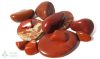 red jasper  mineral balls 