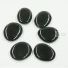 black obsidian  mineral balls 