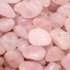 rose quartz  mineral balls 