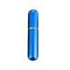 Bottle with spray head, aluminum cover - 5 ml (blue)