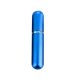 Bottle with spray head, aluminum cover - 5 ml (blue)