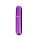 Bottle with spray head, aluminum cover - 5 ml (purple)