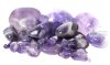 amethyst  mineral balls 