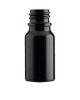  Dropper bottle - 10 ml (black)