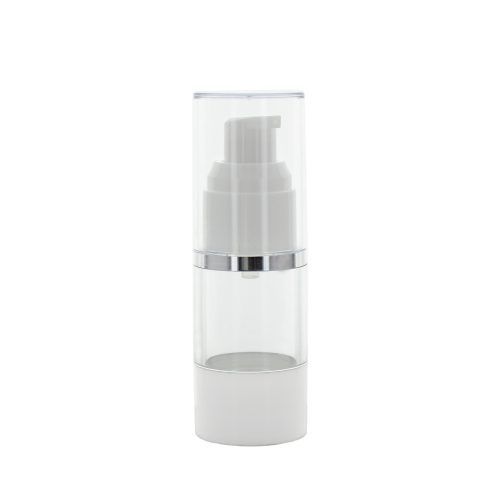 Airless tégely (ezüst csíkkal) - 15ml