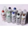  Gift set of 10 essential oil bottles with mineral stones and mineral heads