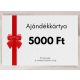 Ajándékkártya - 5000