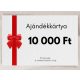 Ajándékkártya - 10000