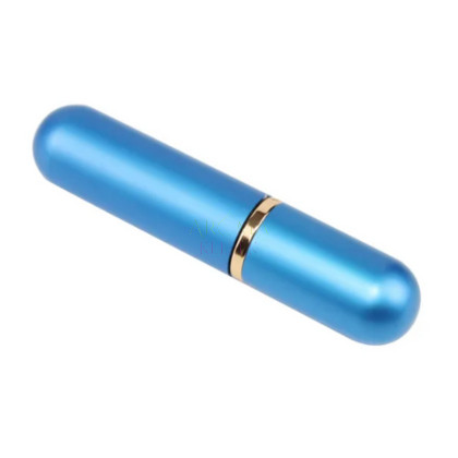 Metal aromatherapy inhaler (nozi) - blue