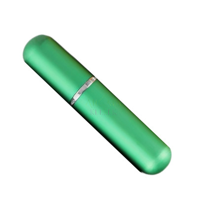 Metal aromatherapy inhaler (nosi) - green