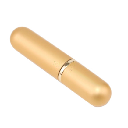 Metal aromatherapy inhaler (nosi) - matt gold