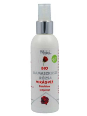 Damaszkuszi rózsa virágvíz BIO - 100 ml