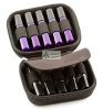 essentinal oil tartó táska - 10 ml üvegekhez (purple)