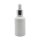 Bottle with dropper cup - 30 ml (white)