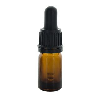 Pipettás üveg - 5 ml (amber)