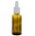 Bottle with dropper cup - 100 ml (amber)