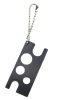 Metal opener for essential oil bottles - black