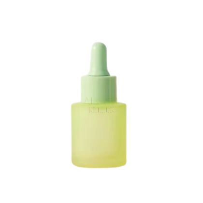 Pipettás, cseppentős üveg - 20 ml (zöld)