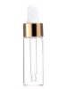  Pipette bottle - 1 ml (gold)