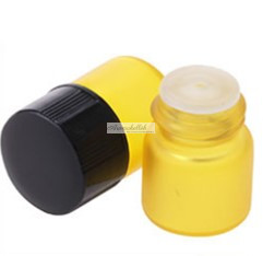 Sample bottle - yellow (1 ml)