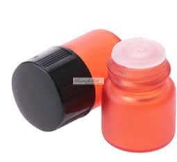 Sample bottle - orange (1 ml)
