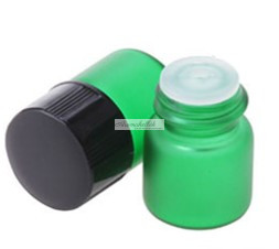 Sample bottle - green (1 ml)