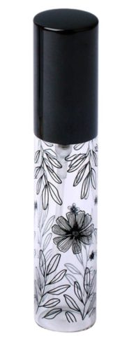Spray bottle silver bottlecup - 10 ml