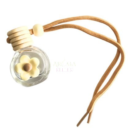 Aroma diffuser - with bamboo cap (flower)