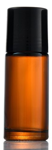 Jumbo roll - amber roll-on üveg - 50 ml (deo üveg)