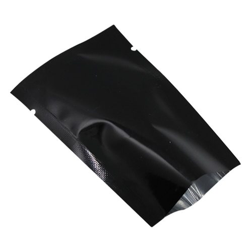 Aluminium foil heat seal - 5x7 cm - black