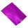 Aluminium foil heat seal - 5x7 cm - purple