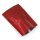 Aluminium foil heat seal - 5x7 cm - red